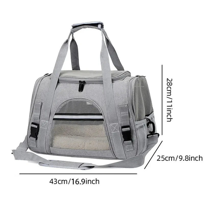 BREATHABLE PET CARRIER
