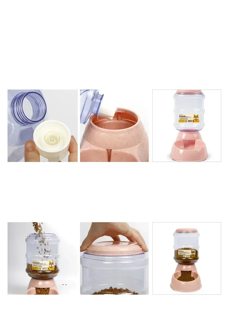 DOG AUTHOMATIC FEEDERS