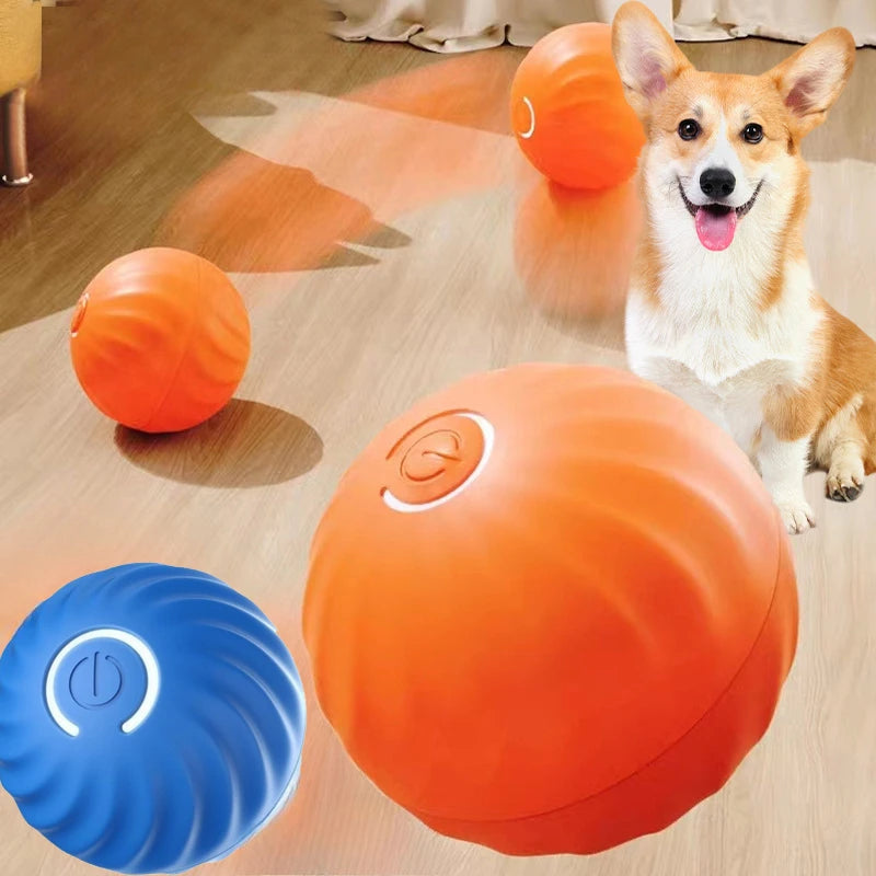 PET TOY BALL AUTOMATIC MOVING