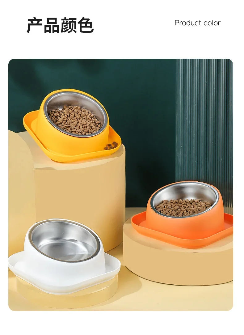ANTI-KNOCK PET FEEDER