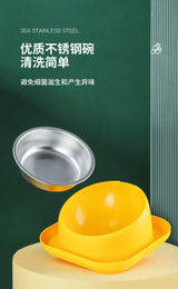 ANTI-KNOCK PET FEEDER