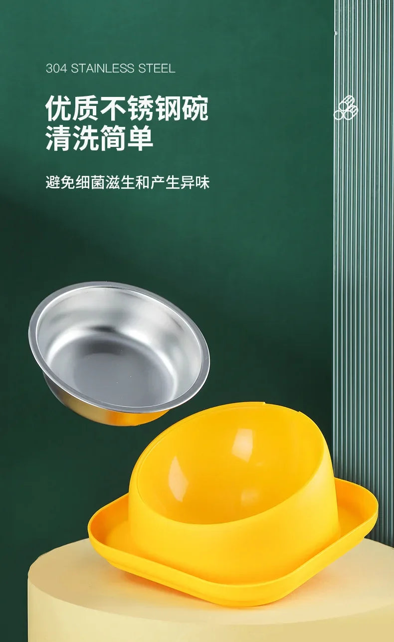 ANTI-KNOCK PET FEEDER