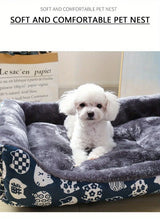 PET DOG BED SOFA MATS