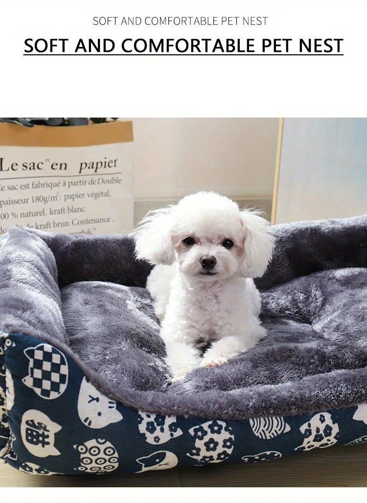 PET DOG BED SOFA MATS