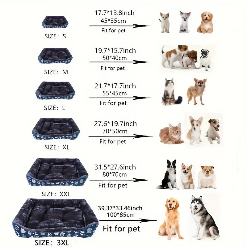 PET DOG BED SOFA MATS