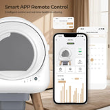 SELF CLEANING LITTER BOX