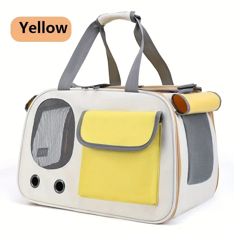 PET CARRIER FOR CATS AND DOGS