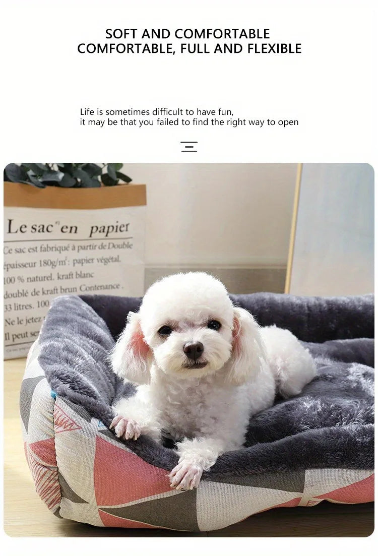 PET DOG BED SOFA MATS