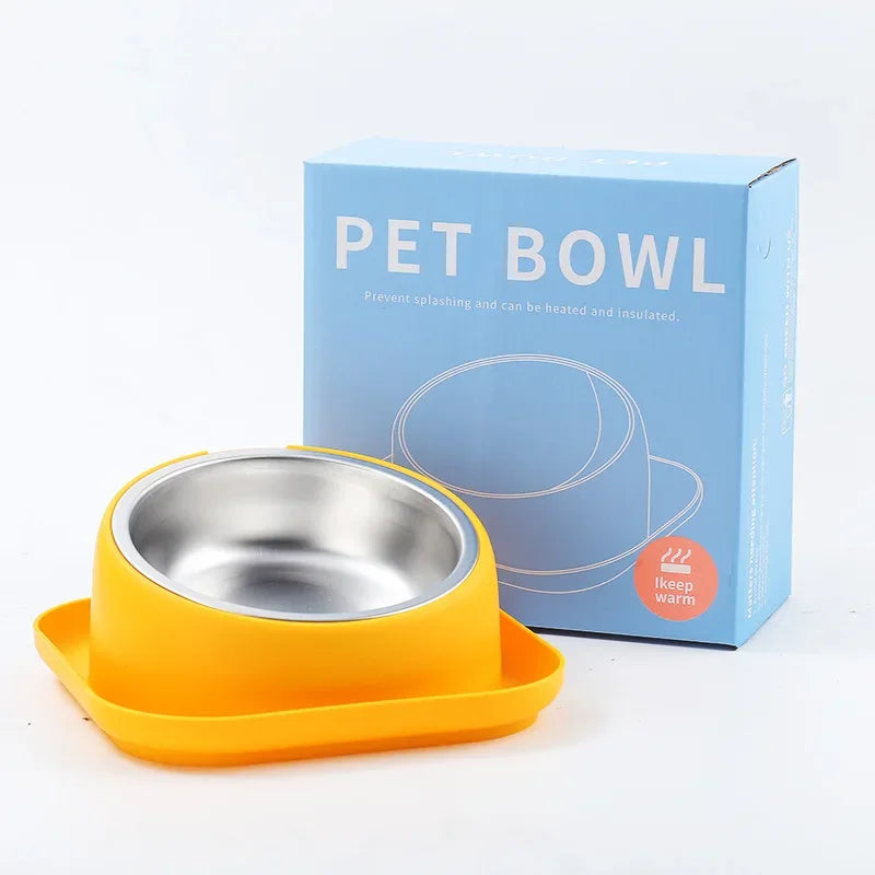 ANTI-KNOCK PET FEEDER