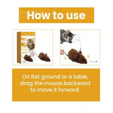 PET INTERACTIVE MOUSE TOY