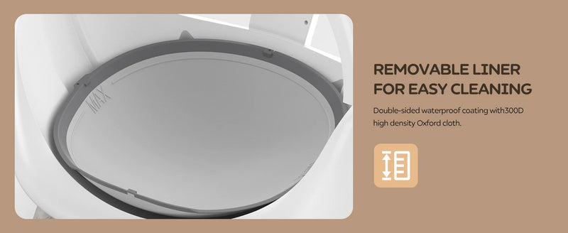 SELF CLEANING LITTER BOX