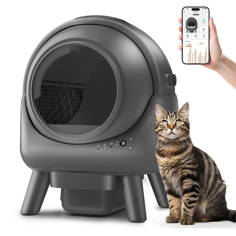 SELF CLEANING LITTER BOX