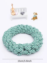 PET DOG ROPE TOY DURABLE CHEW