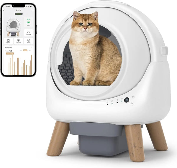 SELF CLEANING LITTER BOX