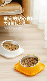 ANTI-KNOCK PET FEEDER