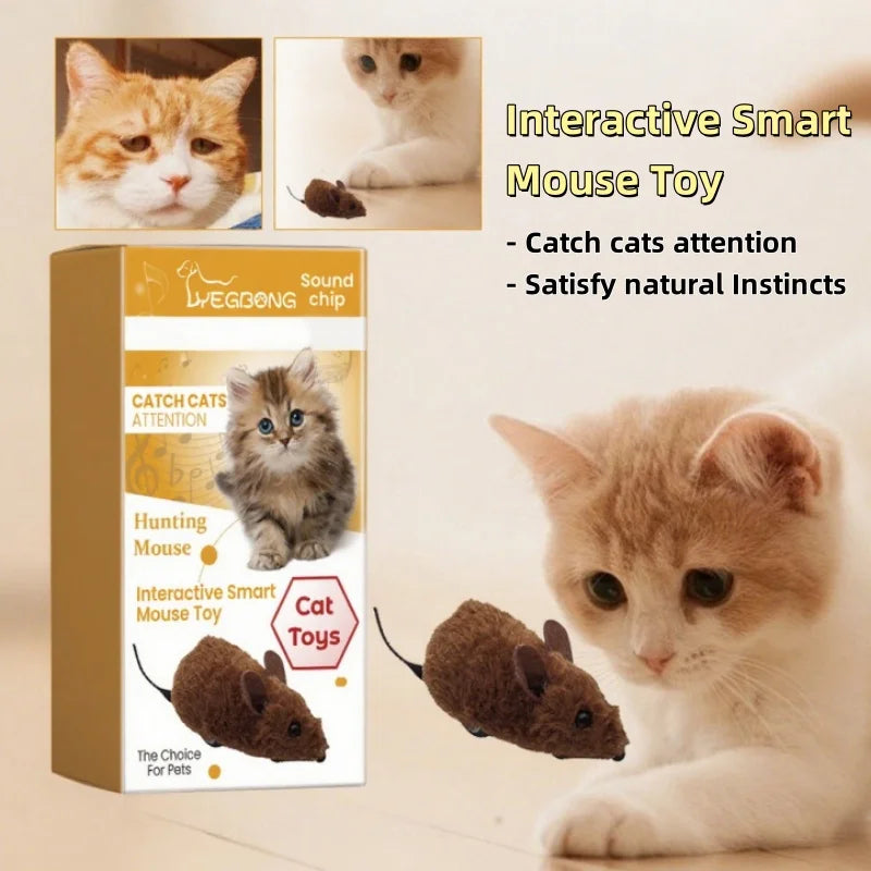 PET INTERACTIVE MOUSE TOY