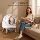 SELF CLEANING LITTER BOX