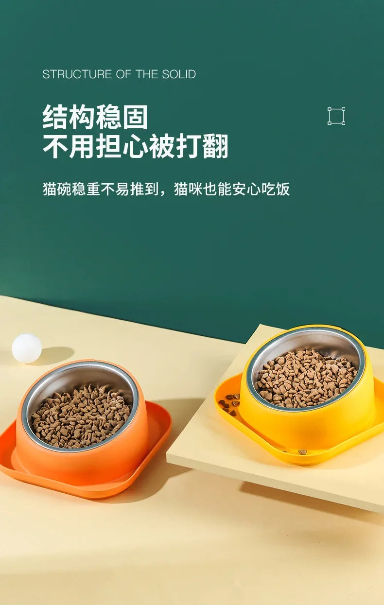 ANTI-KNOCK PET FEEDER