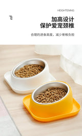 ANTI-KNOCK PET FEEDER