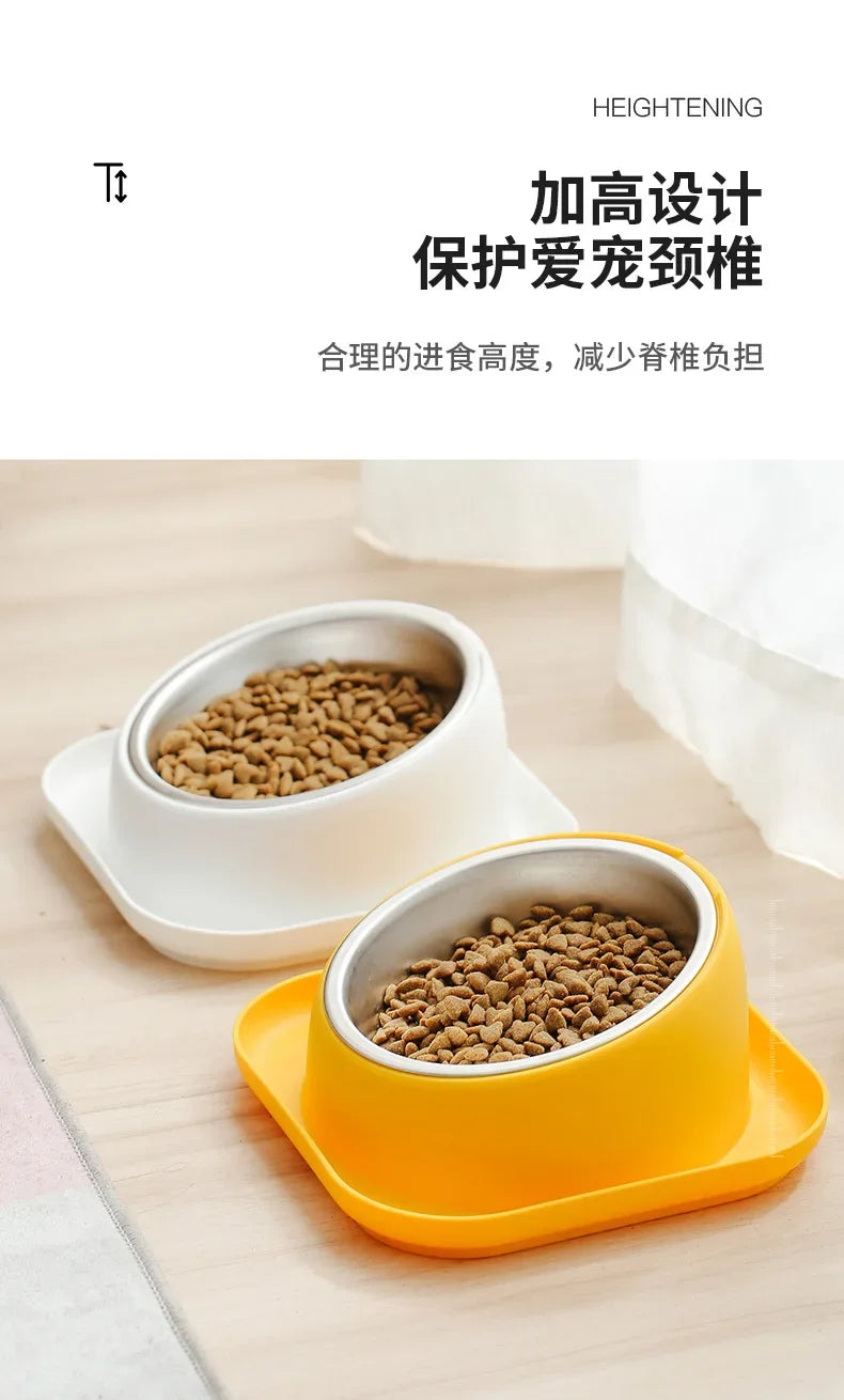 ANTI-KNOCK PET FEEDER