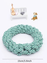 PET DOG ROPE TOY DURABLE CHEW