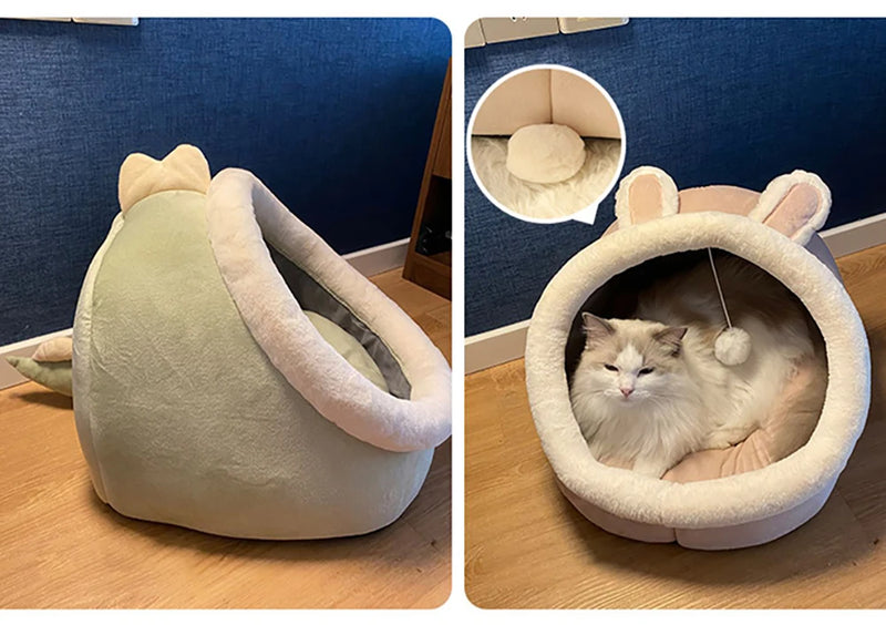DEEP SLEEP CAT BED