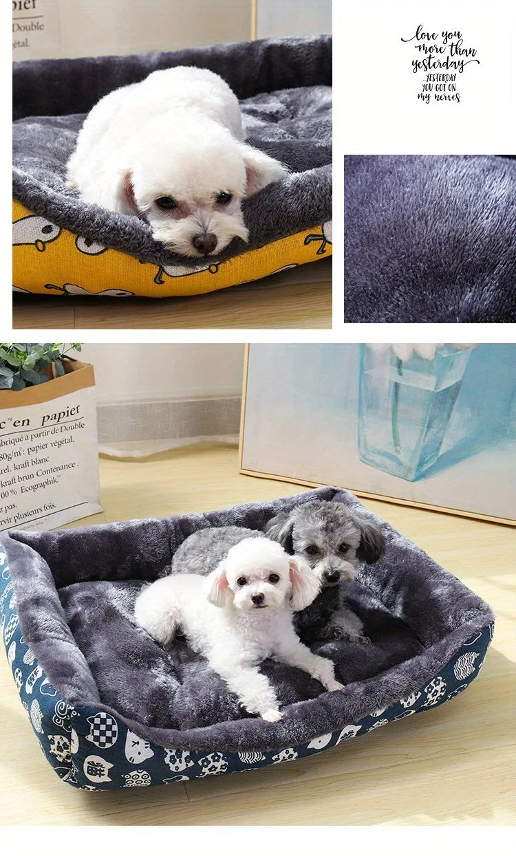 PET DOG BED SOFA MATS