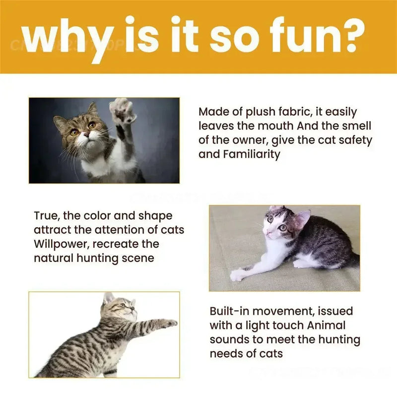 PET INTERACTIVE MOUSE TOY