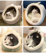 DEEP SLEEP CAT BED