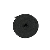 Frosted dry grip tape for sports equipment, rolled black tape for enhanced grip and sweat absorption.