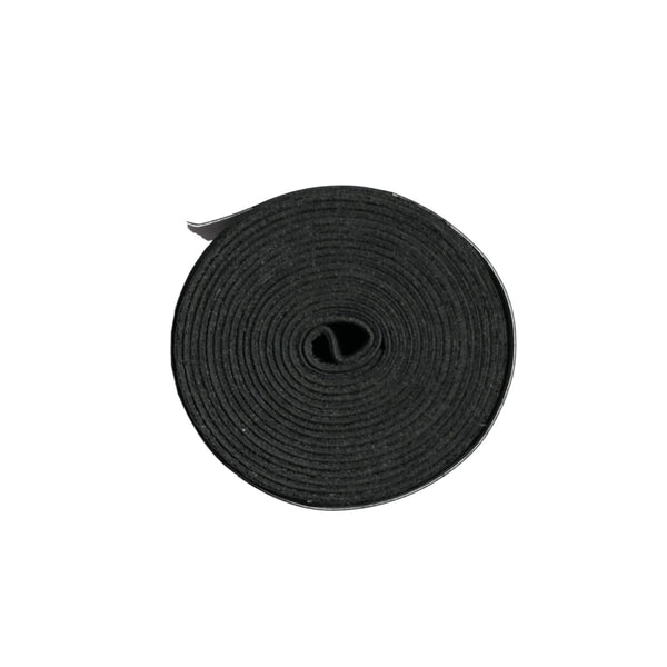 Frosted dry grip tape for sports equipment, rolled black tape for enhanced grip and sweat absorption.