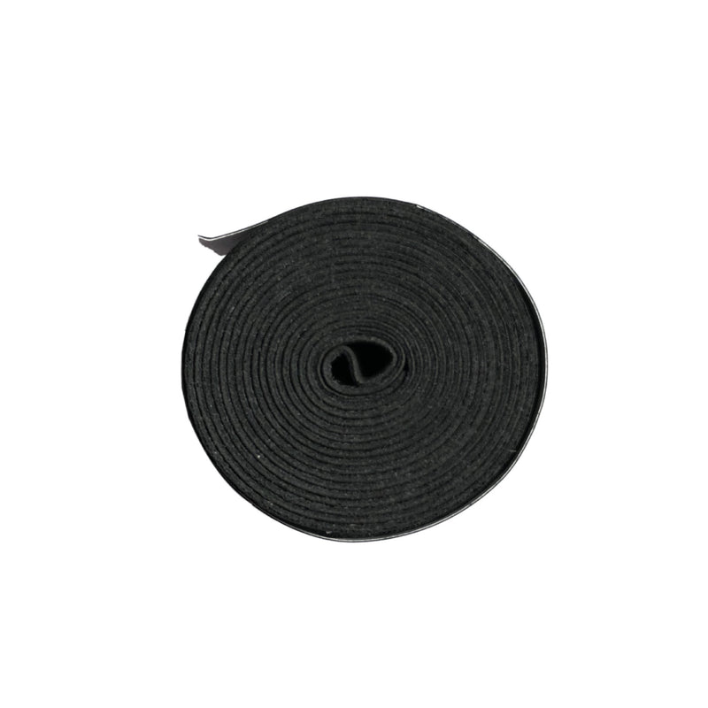Frosted dry grip tape for sports equipment, rolled black tape for enhanced grip and sweat absorption.